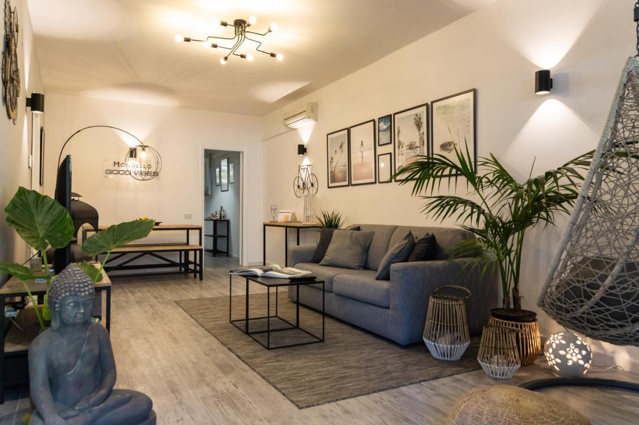Mondello Good Vibes Apartment Exterior foto